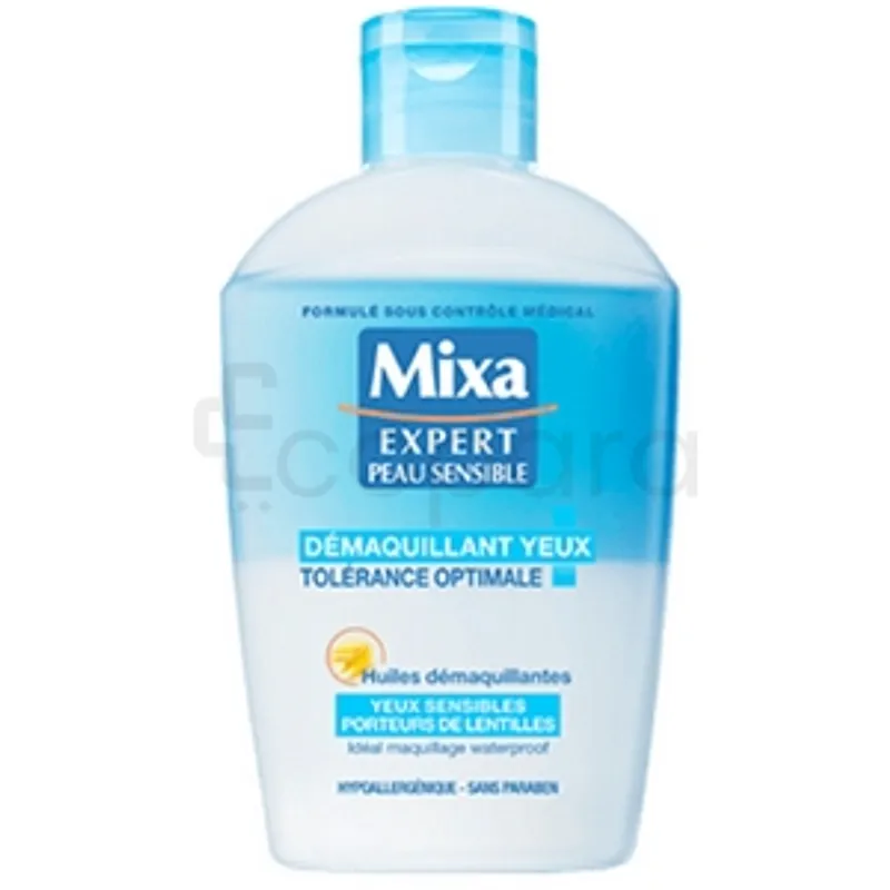 MIXA EXPERT DEMAQUILLANT YEUX 125ML