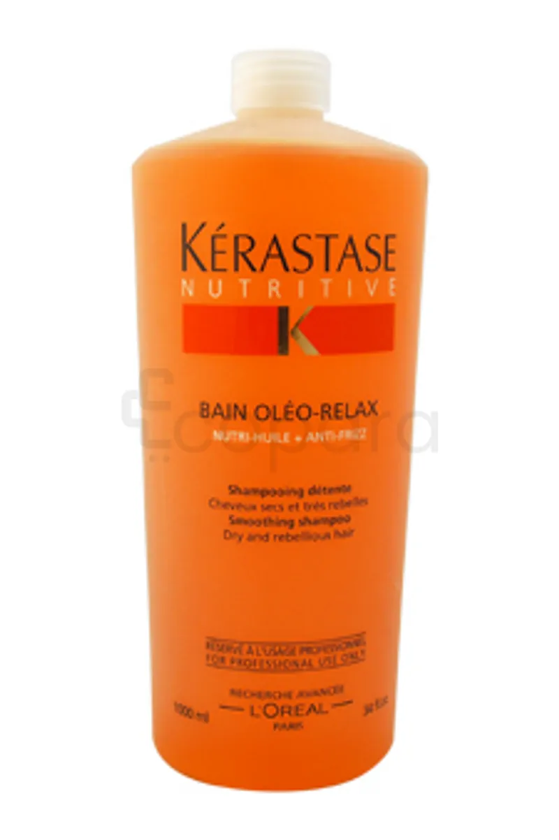 KÉRASTASE NUTRITIVE BAIN OLÉO RELAX SHAMPOOING 1000ML