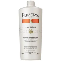 KÉRASTASE NUTRITIVE BAIN SATIN 2 SHAMPOOING 1000ML