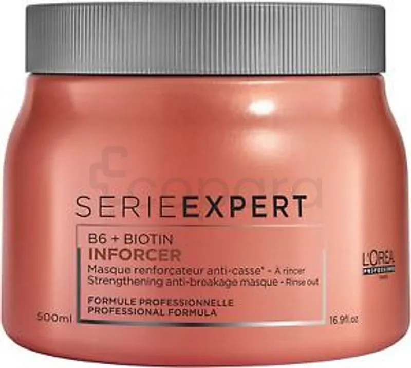 L'OREAL SERIE EXPERT MASQUE B6 + BIOTIN INFORCER 500ML