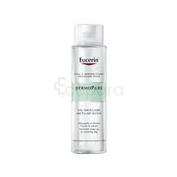 EUCERIN DERMOPURE EAU MICELLAIRE 400ML