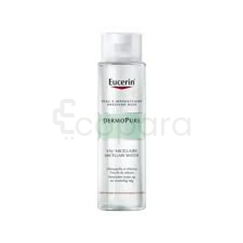 EUCERIN DERMOPURE EAU MICELLAIRE 400ML