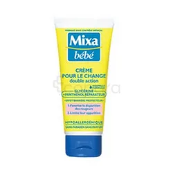 MIXA BEBE CREME POUR LE CHANGE DOUBLE ACTION 100ML