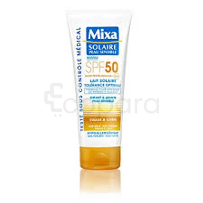 MIXA SOLAIRE CREME FLUIDE SOLAIRE SPF50+ 75ML