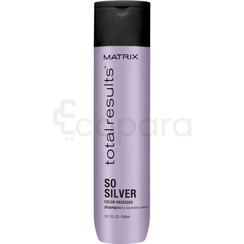 MATRIX TOTAL RESULTS SO SILVER SHAMPOOING 300ML
