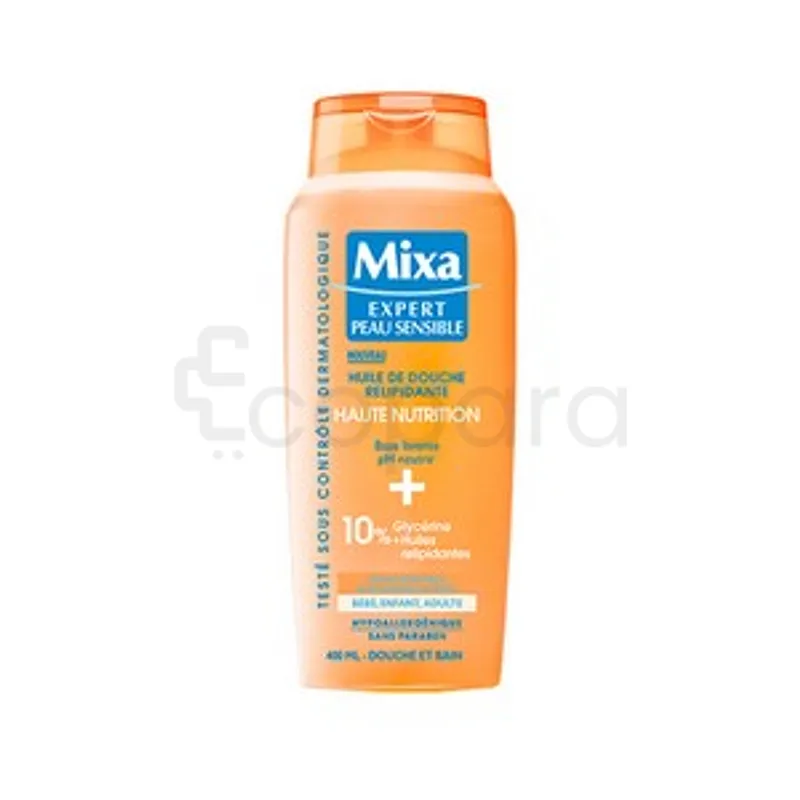 MIXA EXPERT HUILE DOUCHE HAUTE NUTRITION 400ML