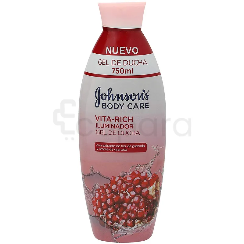 JOHNSON'S BABY BODY CARE GRENADE 750ML