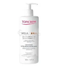 TOPICREM MELA LAIT ECLAIRCISSANT ULTRA HYDRATANT 500ML