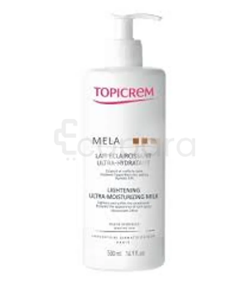 TOPICREM MELA LAIT ECLAIRCISSANT ULTRA HYDRATANT 500ML