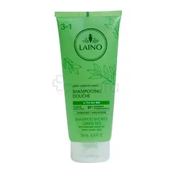 LAINO SHAMPOOING DOUCHE 3EN1 THE VERT BIO 200ML