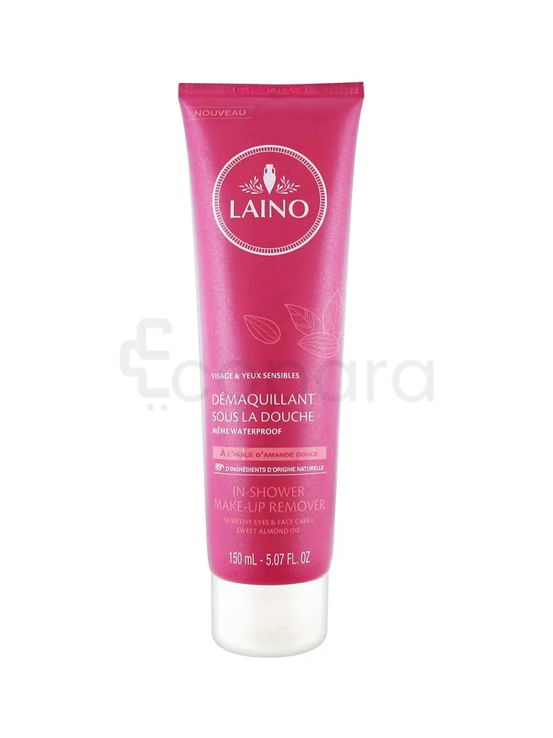 LAINO DEMAQUILLANT SOUS LA DOUCHE A L'HUILE D'AMANDE DOUCE 150ML