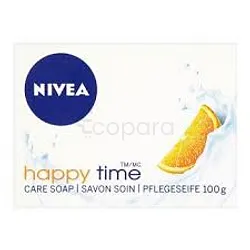 NIVEA SAVON HAPPY TIME 100G