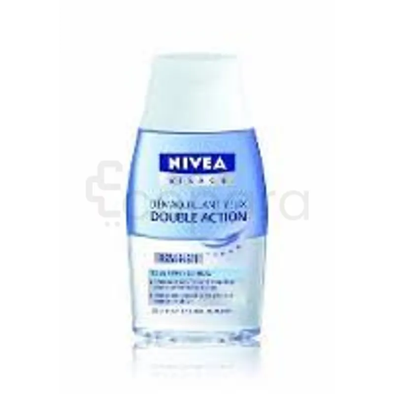 NIVEA DEMAQUILLANT YEUX DOUBLE ACTION 125ML