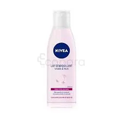 NIVEA LAIT DEMAQUILLANT VISAGE ET YEUX 200ML