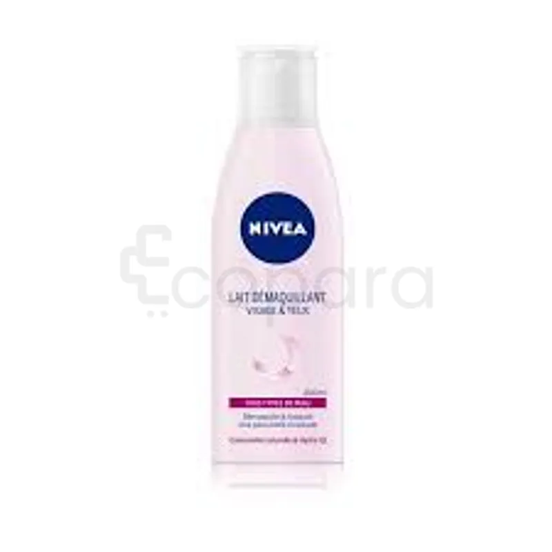NIVEA LAIT DEMAQUILLANT VISAGE ET YEUX 200ML