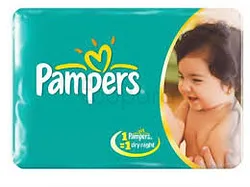 PAMPERS COUCHES MAXI TAILLE 4 BOITE DE 8