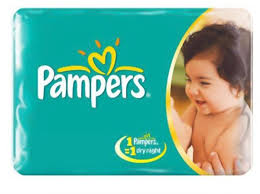 PAMPERS COUCHES MAXI TAILLE 4 BOITE DE 8