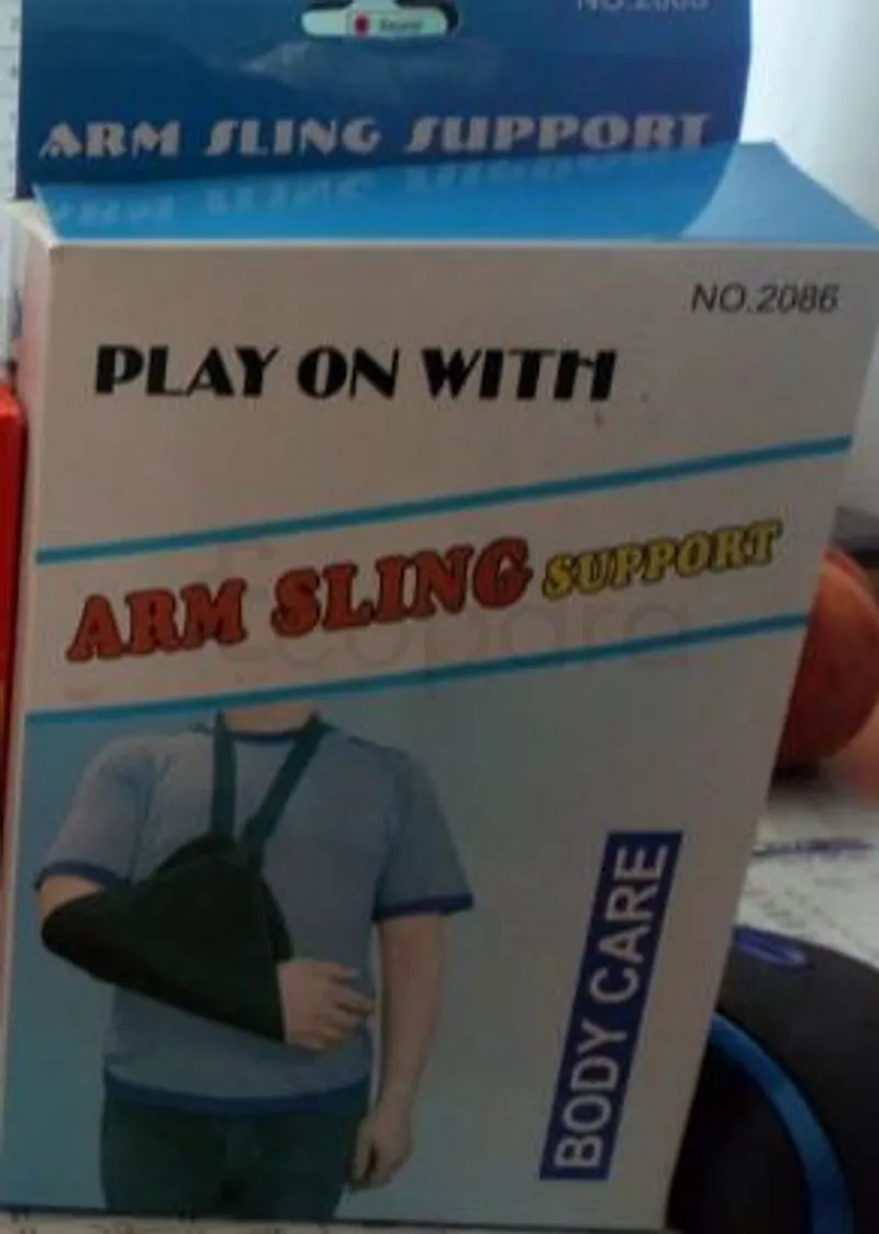 PLAY ON WITH ARM SLING SUPPORT REFERENCE 2086