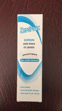 ZEROPOUX LOTION ANTI-POUX ET LENTES 125ML