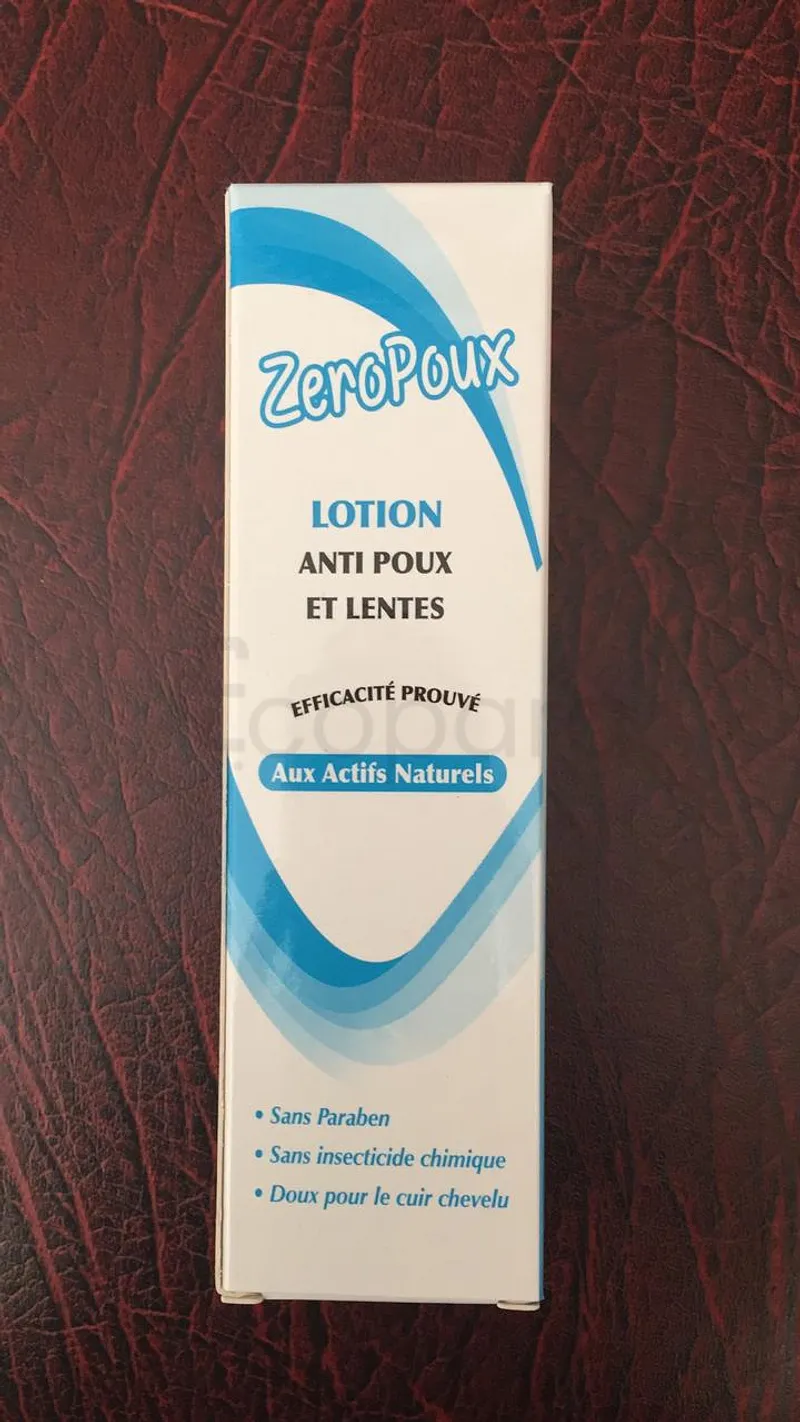 ZEROPOUX LOTION ANTI-POUX ET LENTES 125ML
