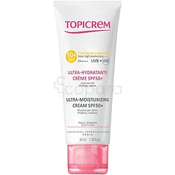 TOPICREM ULTRA HYDRATANTE CREME SPF50 40ML