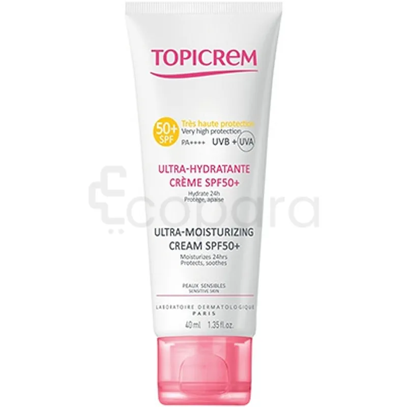 TOPICREM ULTRA HYDRATANTE CREME SPF50 40ML