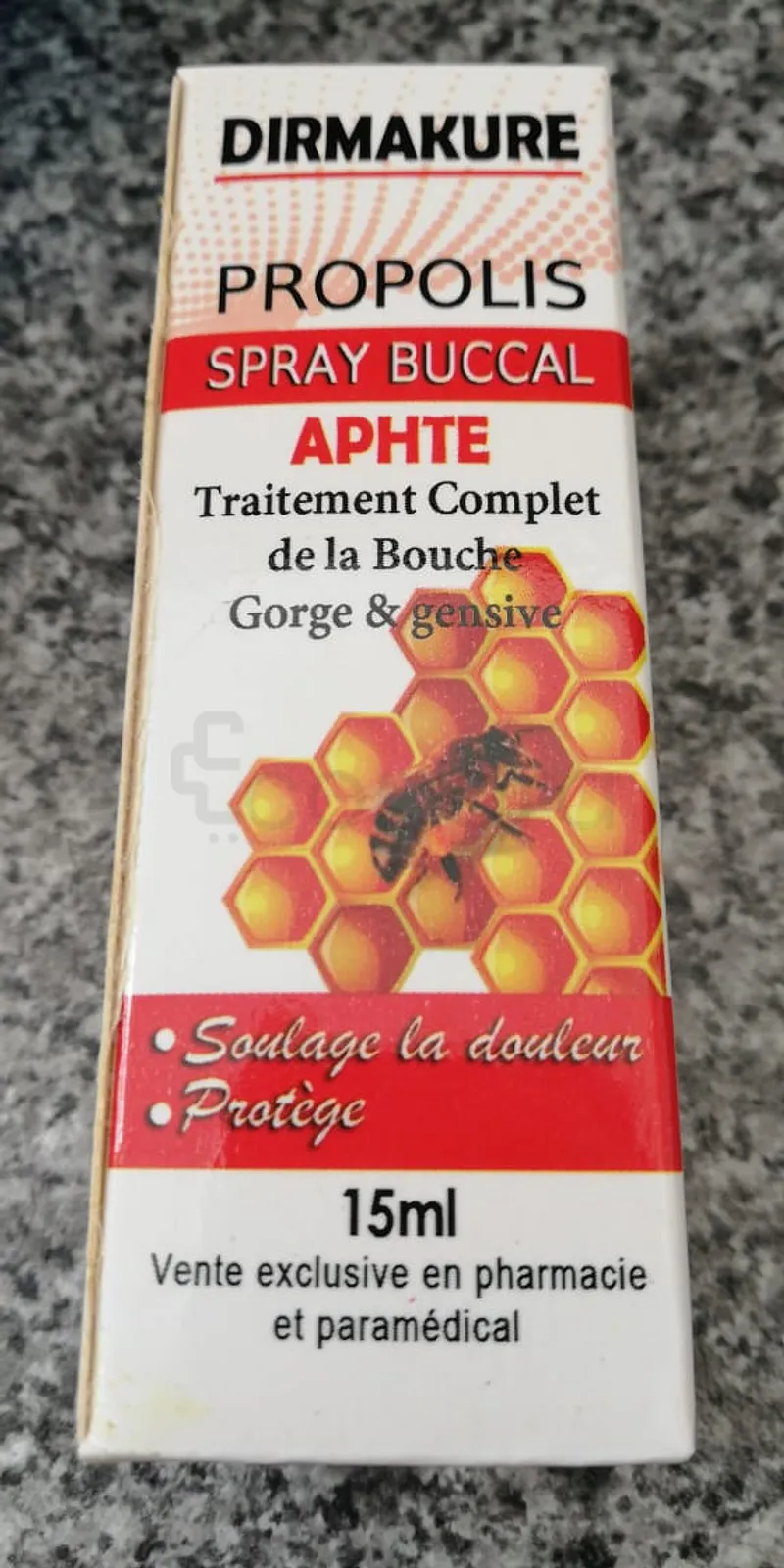 DIRMAKURE PROPOLIS SPRAY BUCCAL APHTE 15ML