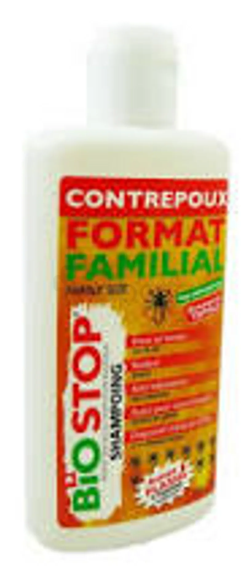 BIOSTOP CONTREPOUX SHAMPOOING 200ML