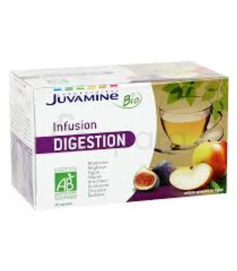 JUVATONUS BIO INFUSION DIGESTION BOITE DE 20 SACHETS