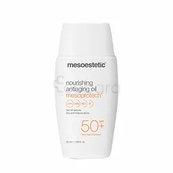 MESOESTETIC NOURISHING ANTIAGING OIL MESOPROTECH SPF50+ 50ML