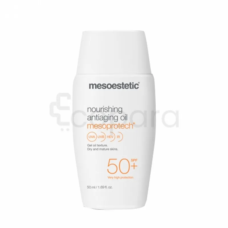MESOESTETIC NOURISHING ANTIAGING OIL MESOPROTECH SPF50+ 50ML