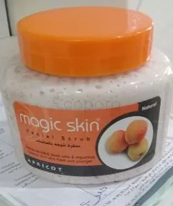 MAGIC SKIN FACIAL SCRUB ABRICOT POT 500ML