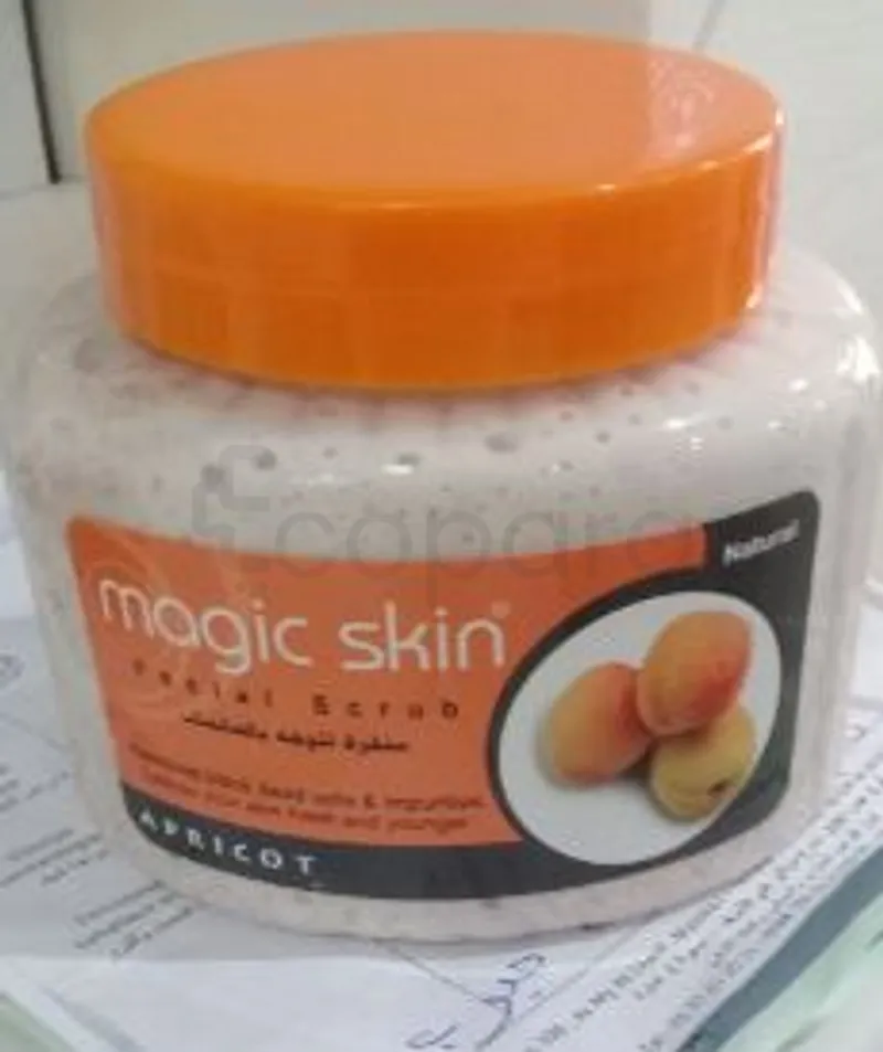 MAGIC SKIN FACIAL SCRUB ABRICOT POT 500ML