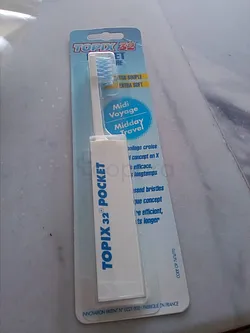 TOPIX 32 POKET BROSSE A DENTS REFERENCE 7474770