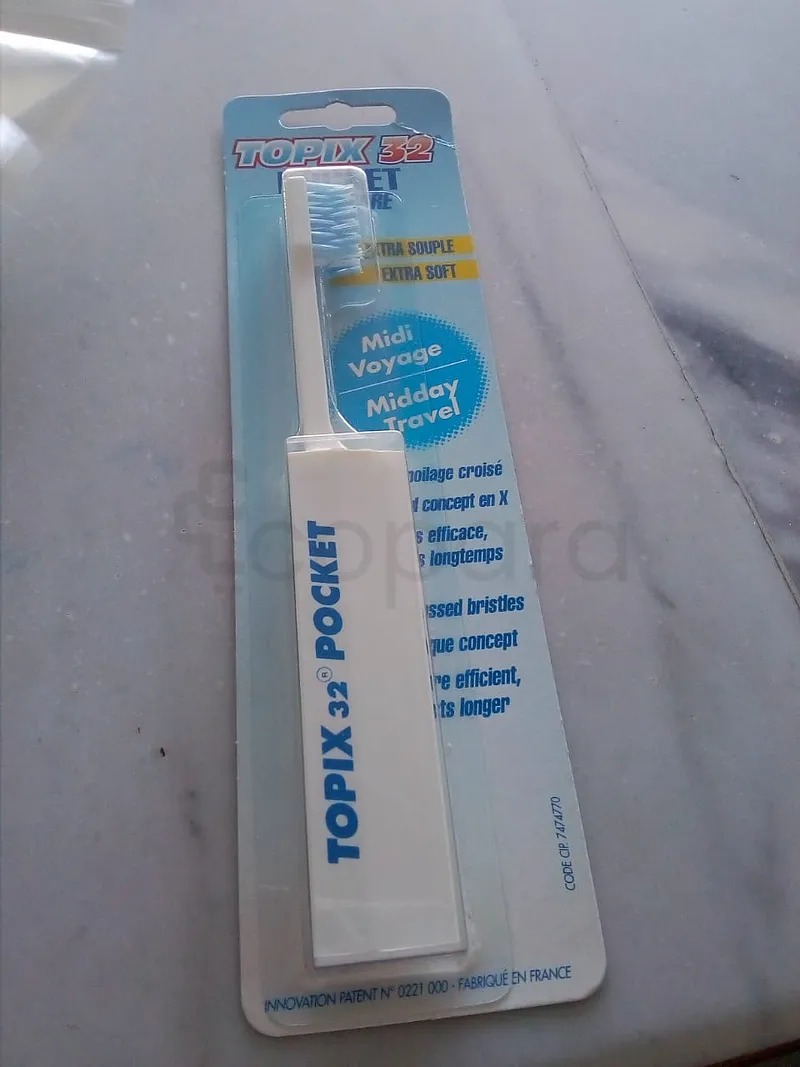 TOPIX 32 POKET BROSSE A DENTS REFERENCE 7474770