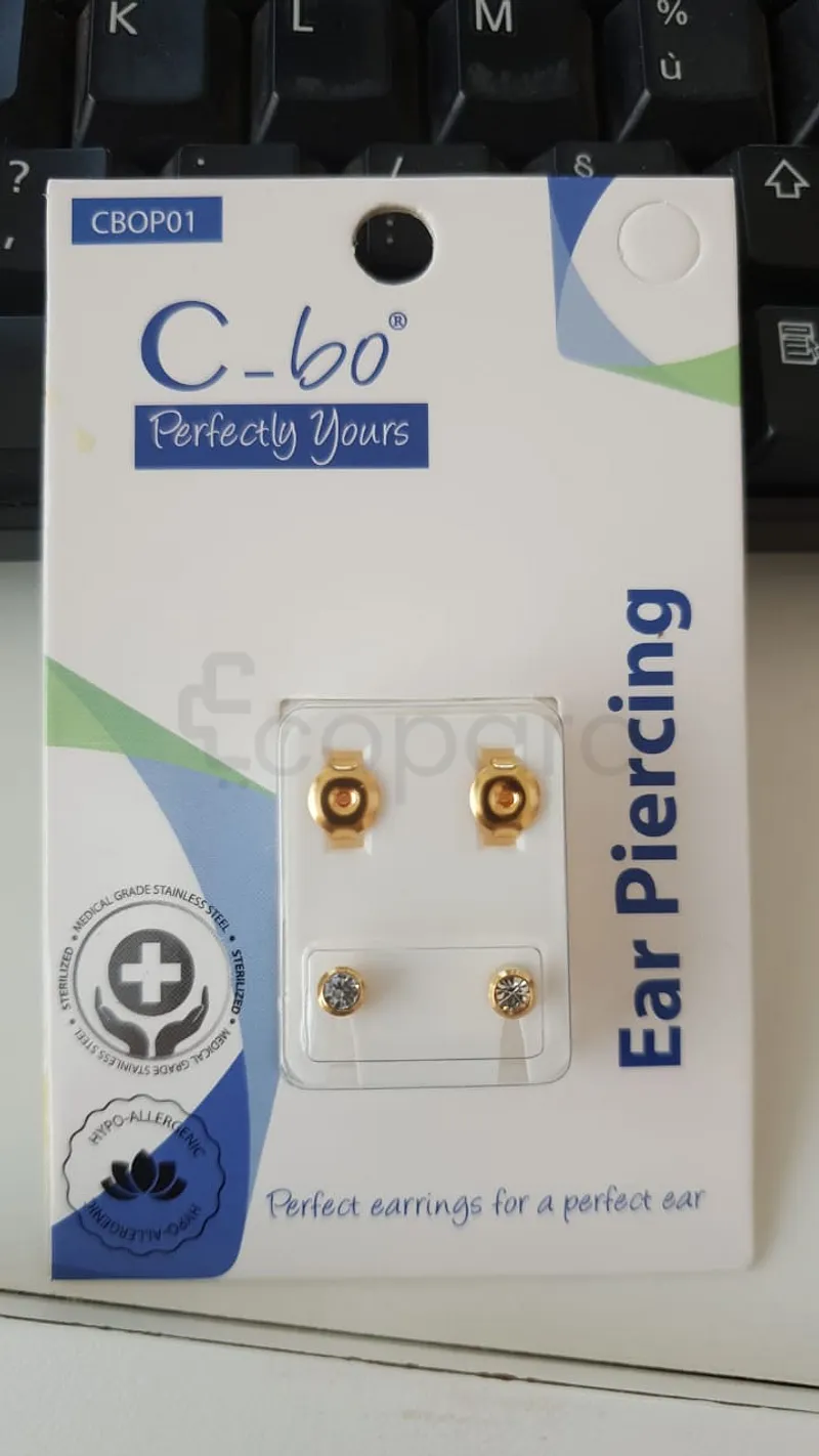 C-BO BOUCLES D'OREILLES REFERENCE CBOP01