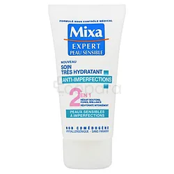 MIXA EXPERT PEAU SENSIBLE SOIN TRES HYDRATANT ANTI-IMPERFECTONS 50ML