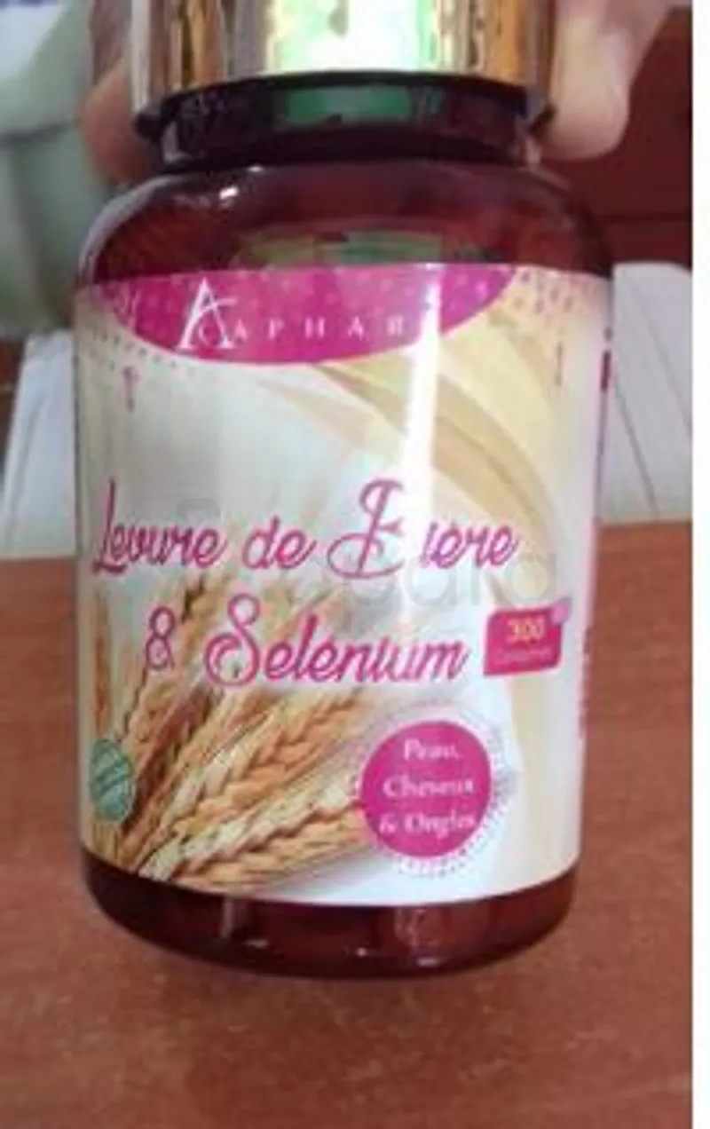 AÇAPHAR LEVURE DE BIERE ET SELENIUM BOITE DE 300 COMPRIMES