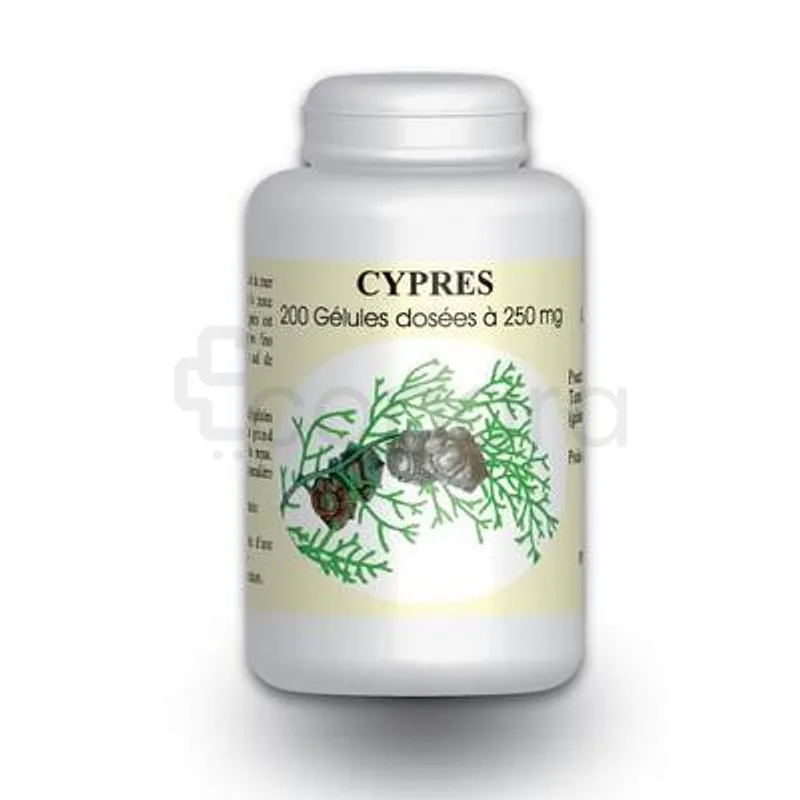 GPH CYPRES 250MG BOITE DE 100 GELULES