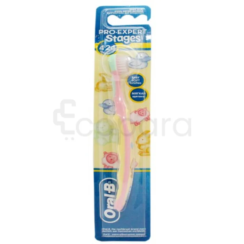 ORAL-B BROSSE A DENTS PRO EXPERT 4-24MOIS REFERENCE BRS_ENF002