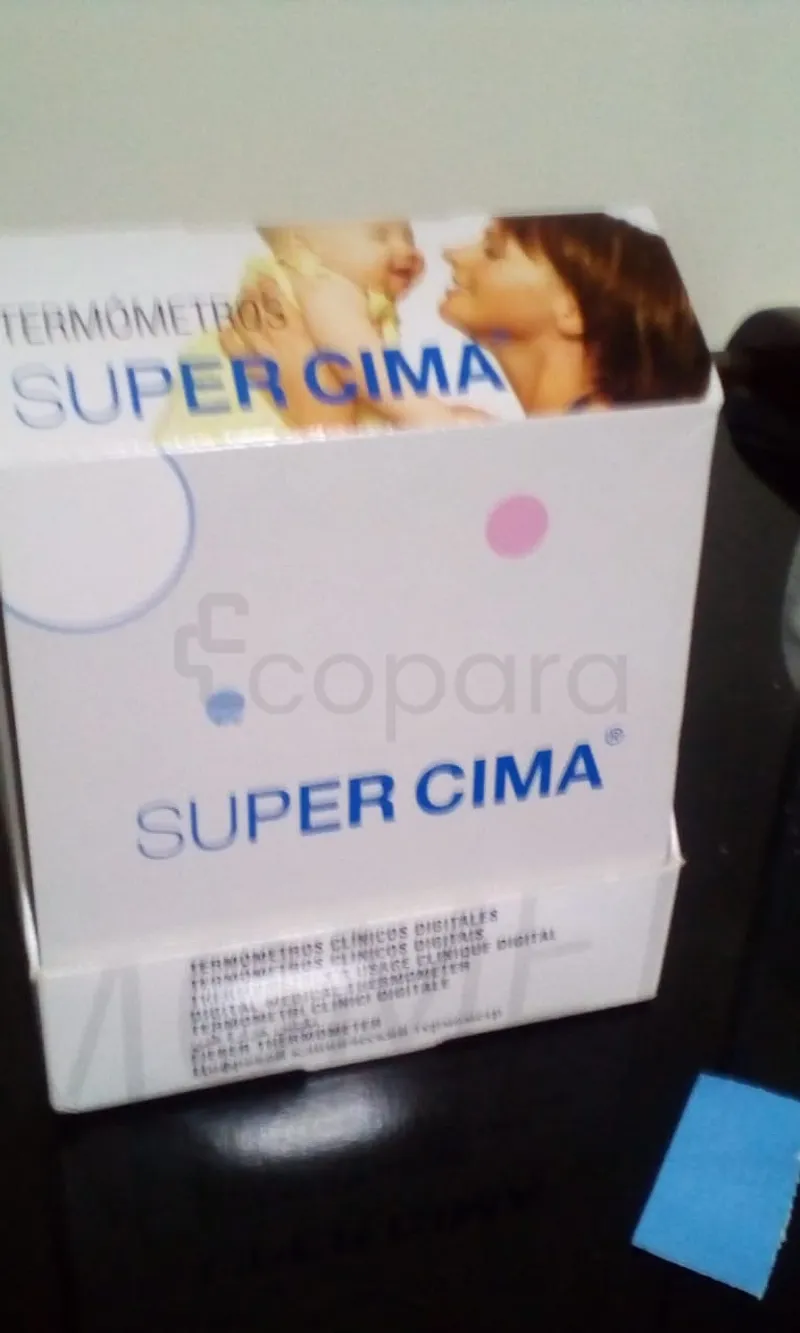 BIOTAP SUPERCIMA PACK THERMOMETRE FLEXIBLE BOITE DE 12 REFERENCE 20117129