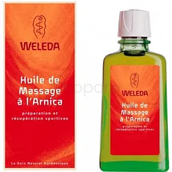 WELEDA HUILE DE MASSAGE A l'ARNICA 200ML