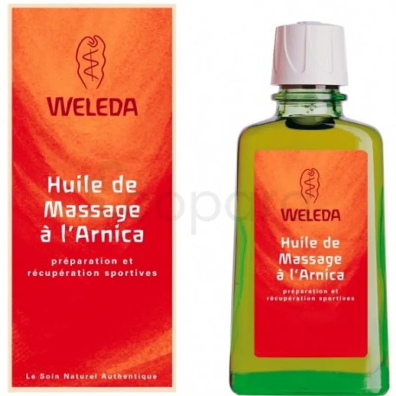 WELEDA HUILE DE MASSAGE A l'ARNICA 200ML