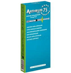 ARTHRUM SODIUM HYALURONATE 75MG/3ML INJECTABLE