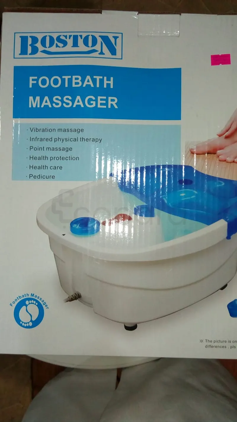 BOSTON NEW MASSAGER ROTATION VIBRATION REFERENCE 1018