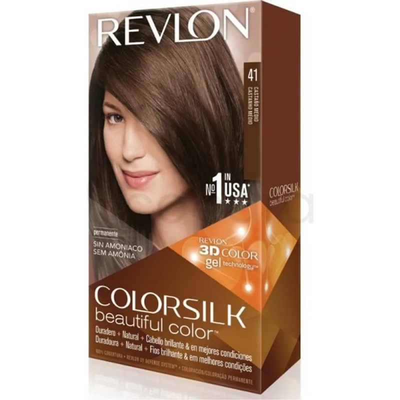 REVLON COLORSILK COLORATION CHEVEUX NUMERO 41