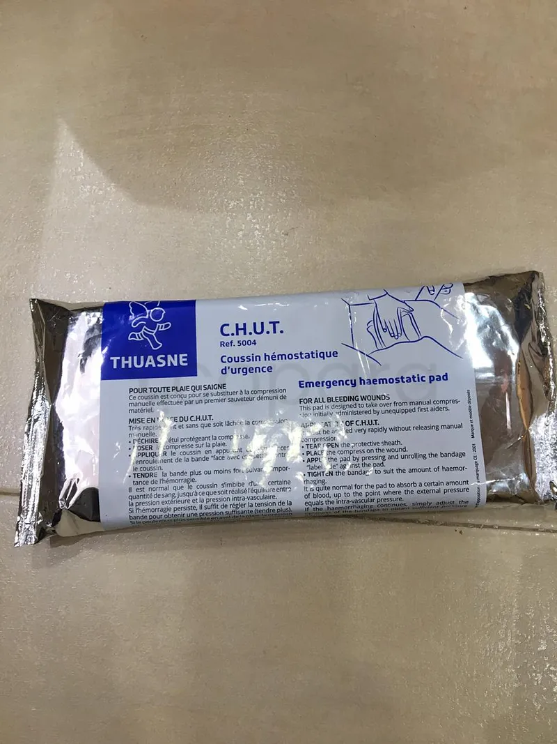 THUASNE COUSSINET HEMOSTATIQUE D'URGENCE REFERENCE 5004