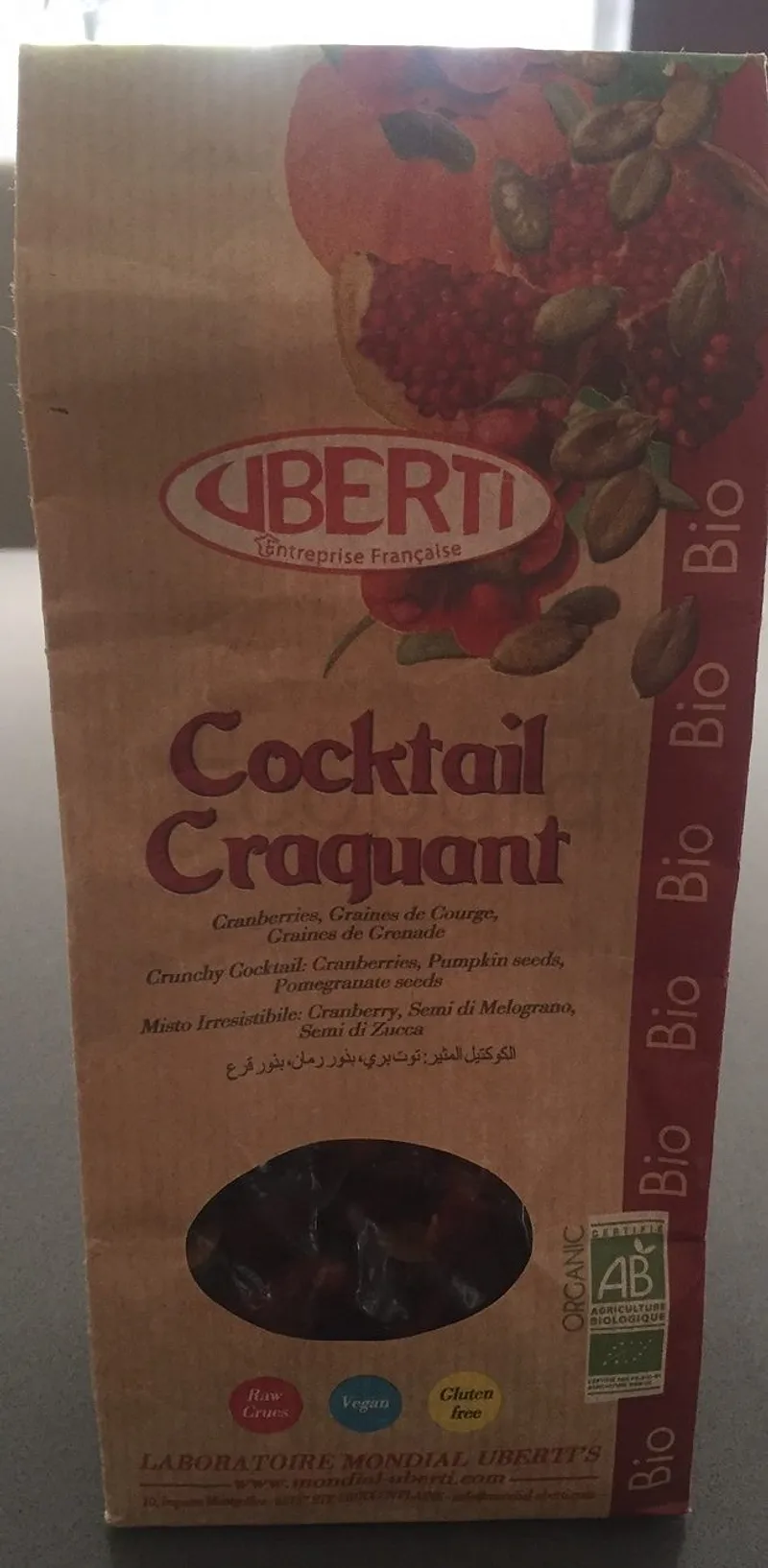 UBERTI COCKTAIL CRAQUANT 200G