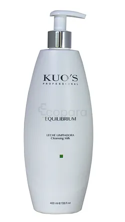 KUO'S EQUILIBRIUM LAIT NETTOYANT 400ML