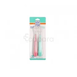 BEBEDOR CUILLERE SILICONE BOITE DE 2 REFERENCE 8554
